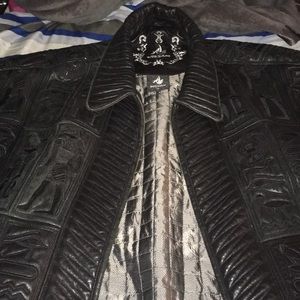 Al wissam Leather Jacket